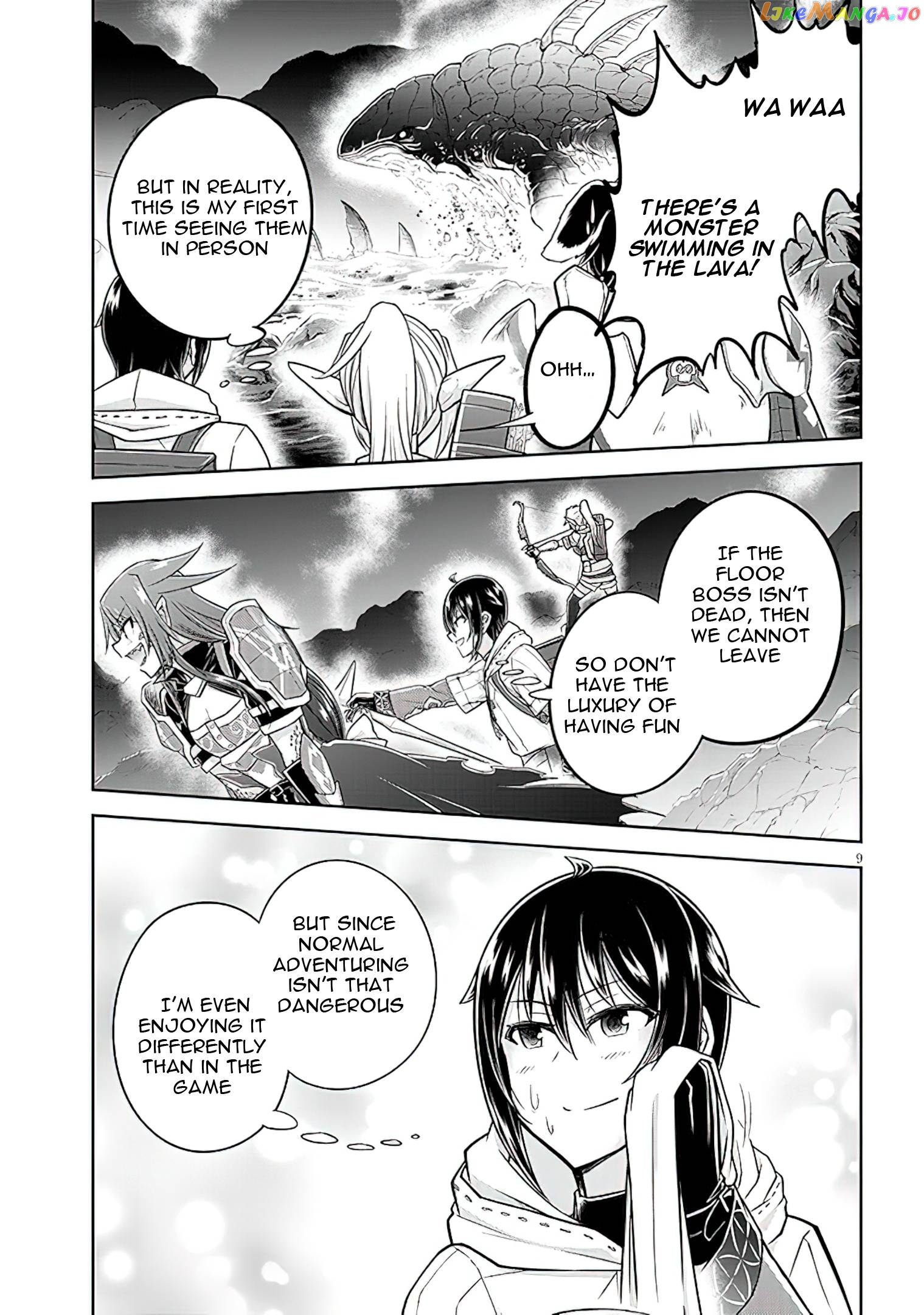 Live Dungeon chapter 61 - page 10