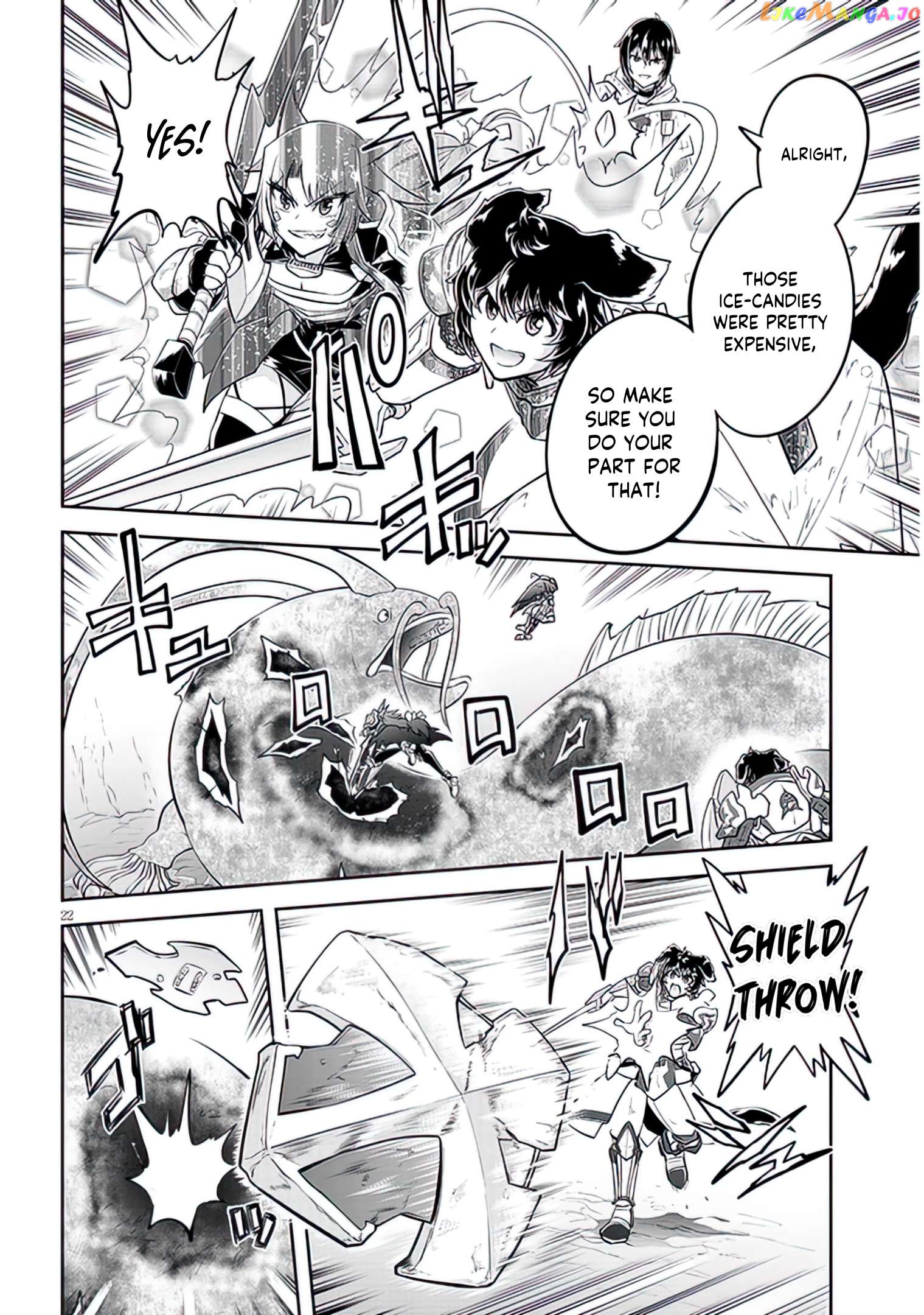 Live Dungeon chapter 62 - page 23