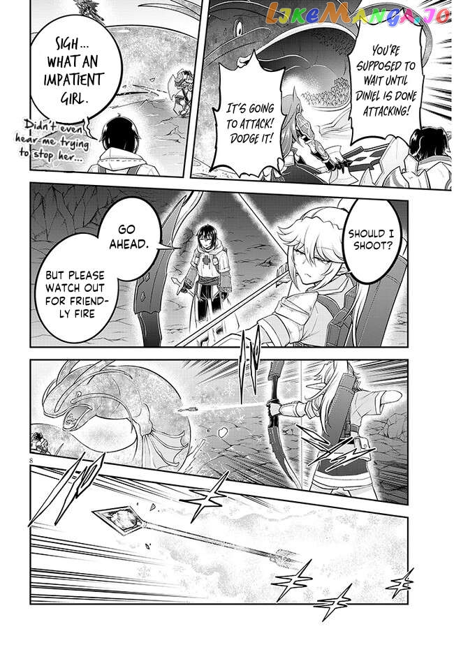 Live Dungeon chapter 62 - page 9