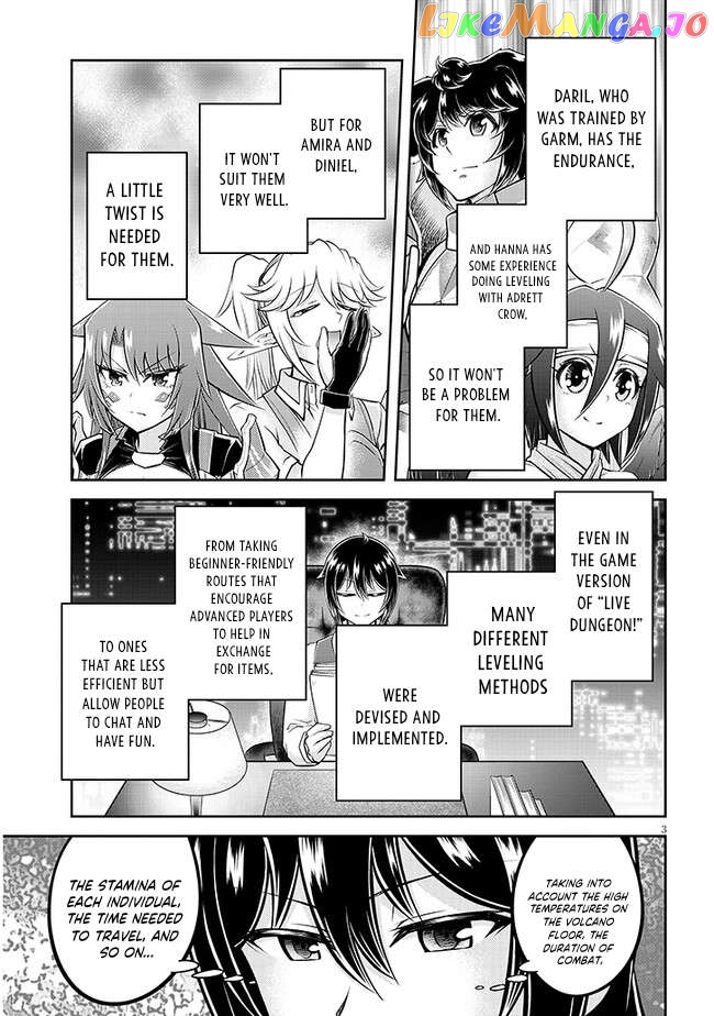 Live Dungeon chapter 63 - page 4