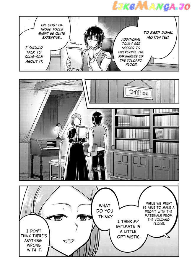 Live Dungeon chapter 63 - page 6