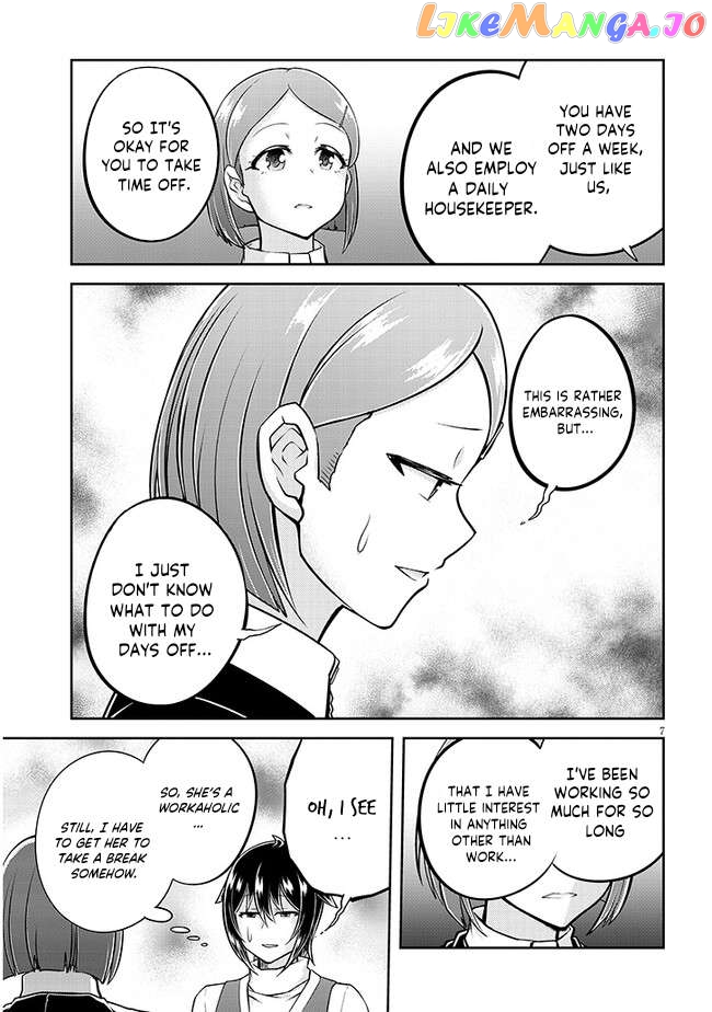 Live Dungeon chapter 63 - page 8