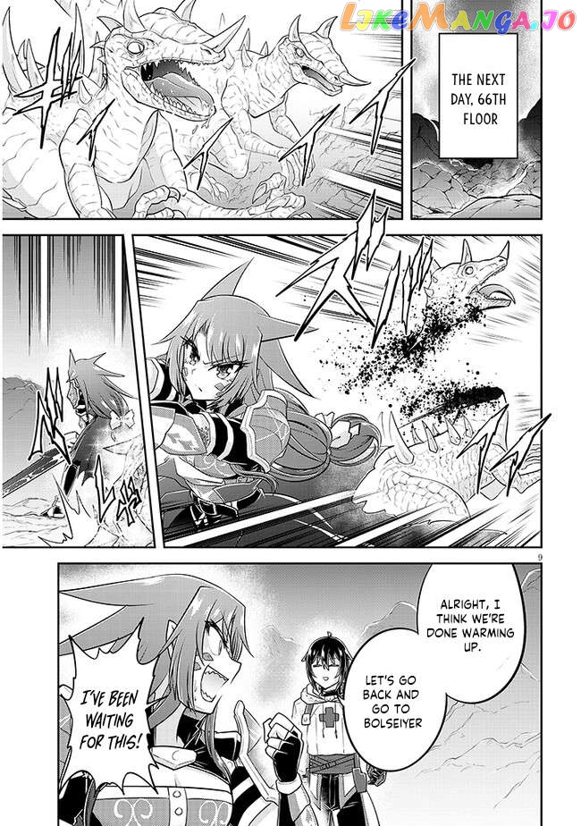 Live Dungeon chapter 63 - page 10