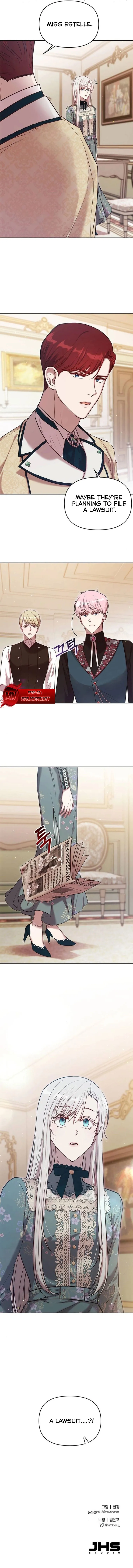 I Became the Greatest Heiress of the Empire Chapter 11 - page 9