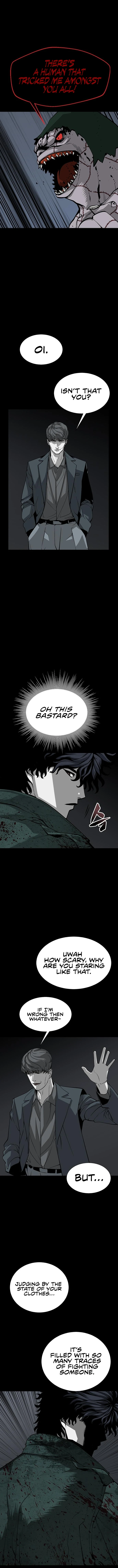 The Protagonists Hidden Strength Chapter 4 - page 4