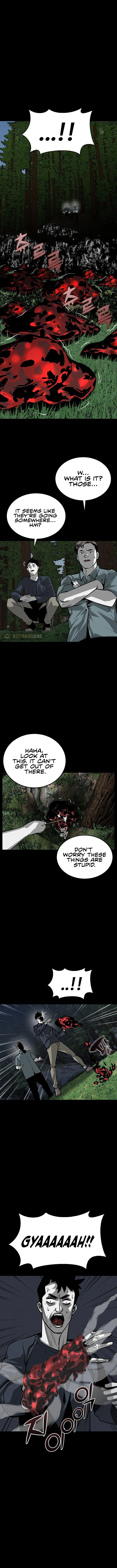 The Protagonists Hidden Strength Chapter 5 - page 6