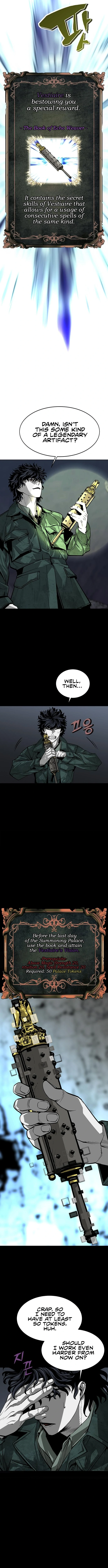 The Protagonists Hidden Strength Chapter 7 - page 8