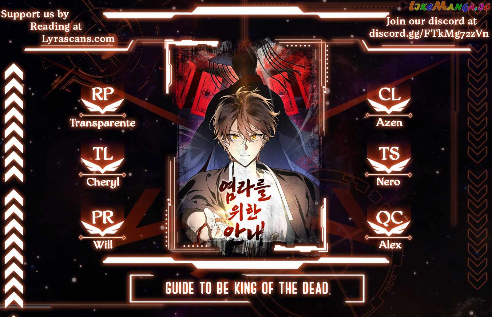 Guide to be King of the Dead Chapter 6 - page 1