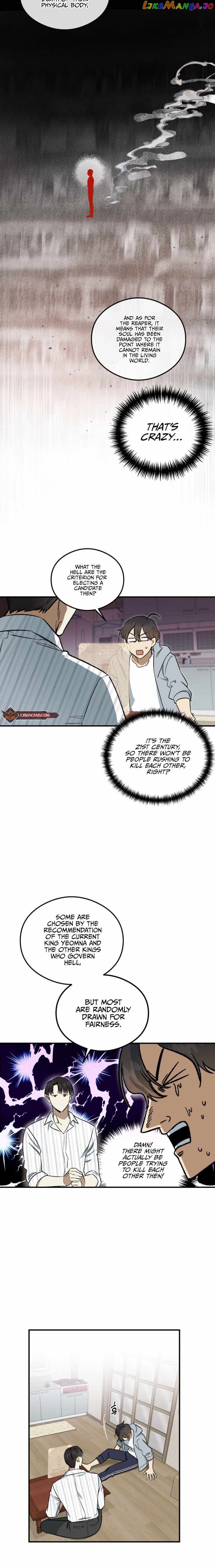 Guide to be King of the Dead Chapter 6 - page 10