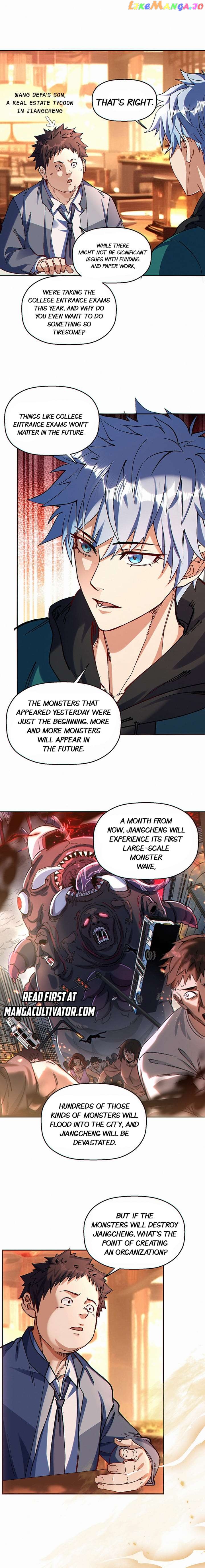 Back From The Dead To Build To The Strongest Guild Of All Time Chapter 4 - page 3