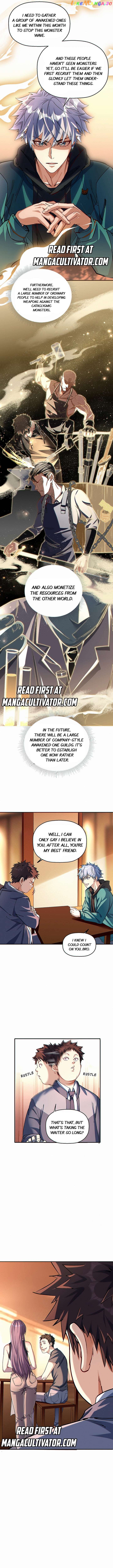Back From The Dead To Build To The Strongest Guild Of All Time Chapter 4 - page 4
