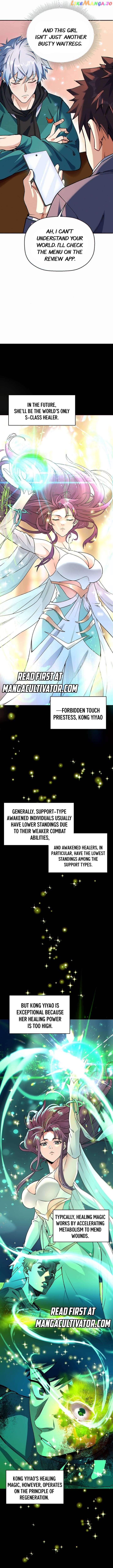 Back From The Dead To Build To The Strongest Guild Of All Time Chapter 4 - page 6