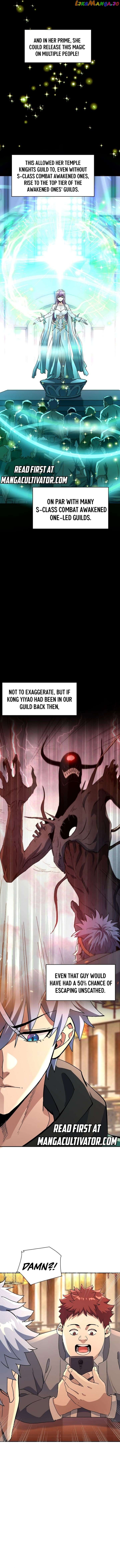 Back From The Dead To Build To The Strongest Guild Of All Time Chapter 4 - page 7