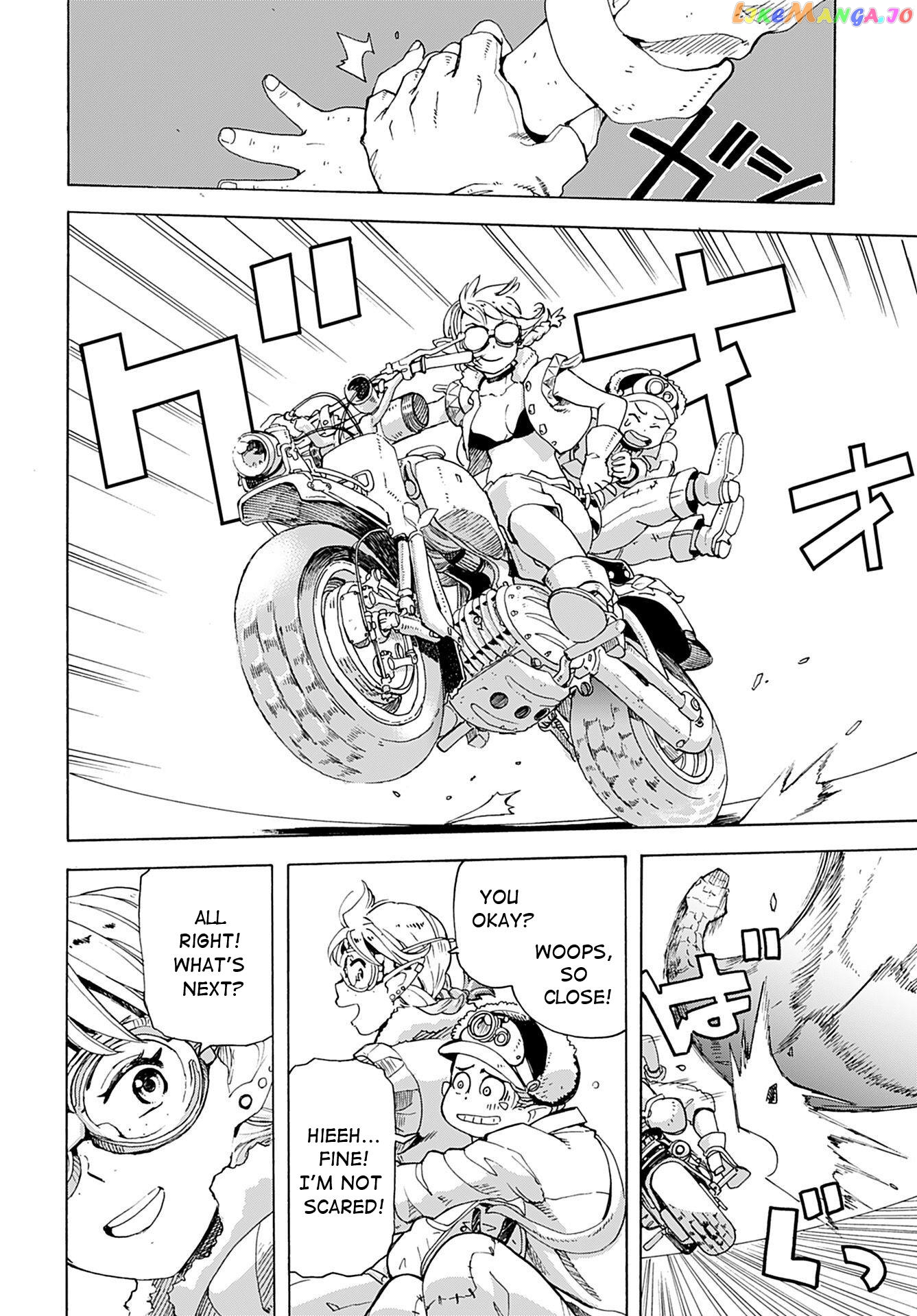 Elf And Bike And Imperial Geographic Surveyor And… chapter 2 - page 21