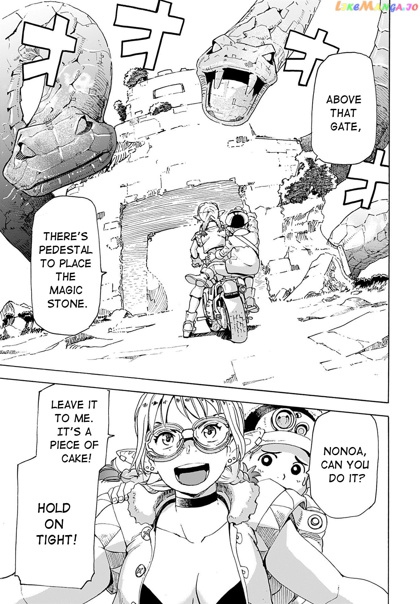 Elf And Bike And Imperial Geographic Surveyor And… chapter 2 - page 22