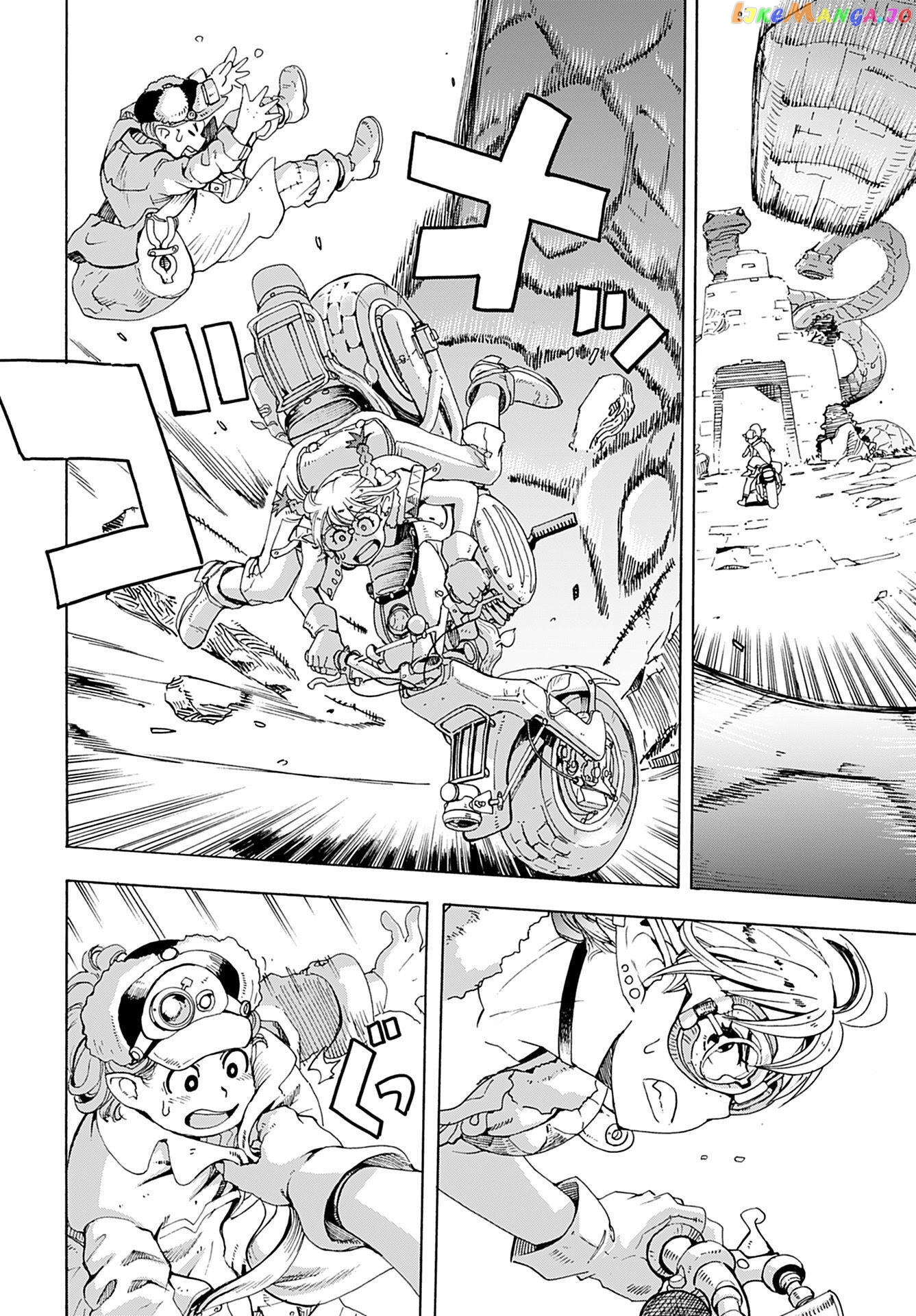Elf And Bike And Imperial Geographic Surveyor And… chapter 2 - page 23