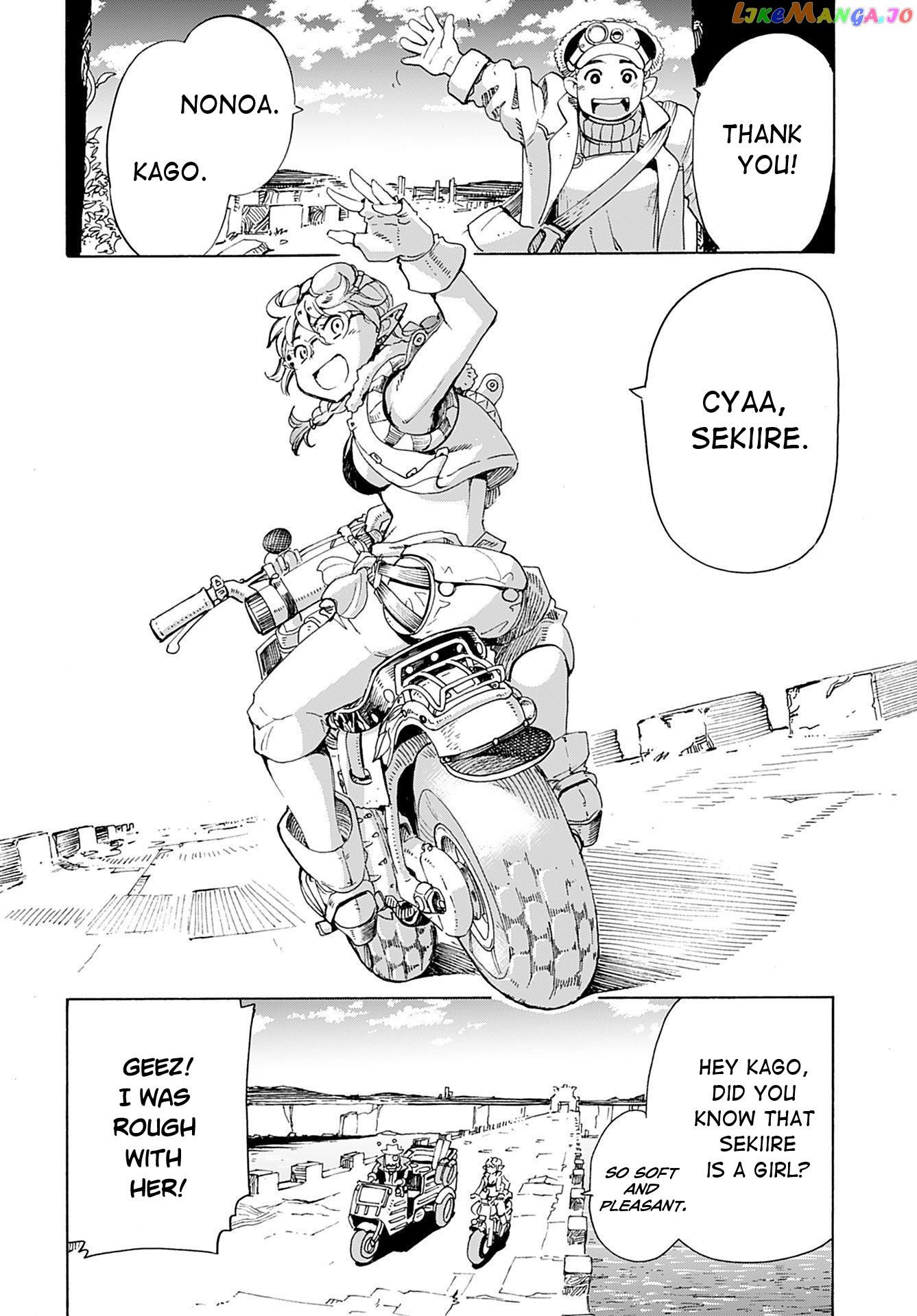 Elf And Bike And Imperial Geographic Surveyor And… chapter 2 - page 29