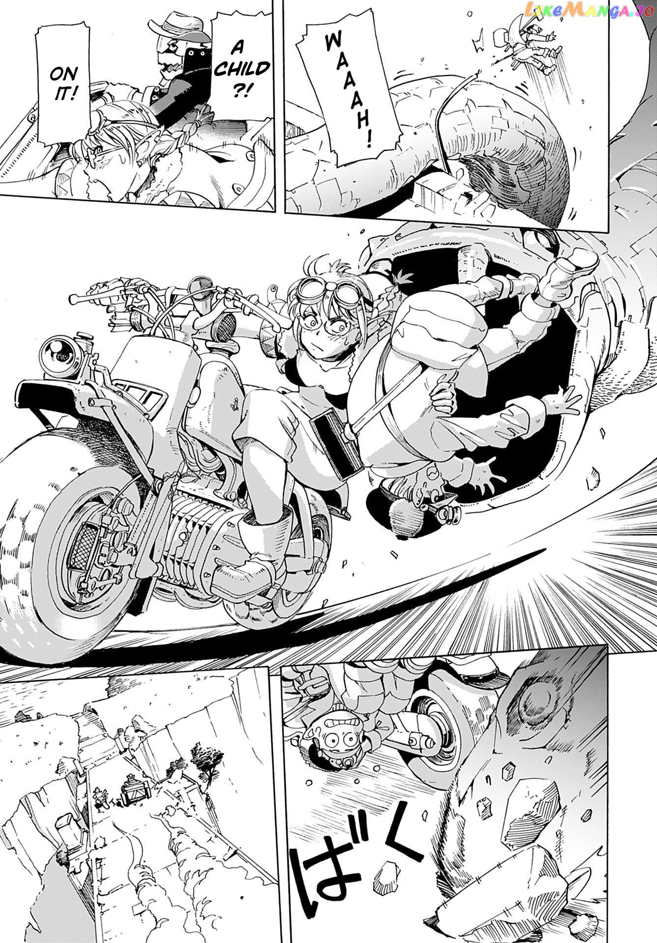Elf And Bike And Imperial Geographic Surveyor And… chapter 2 - page 4