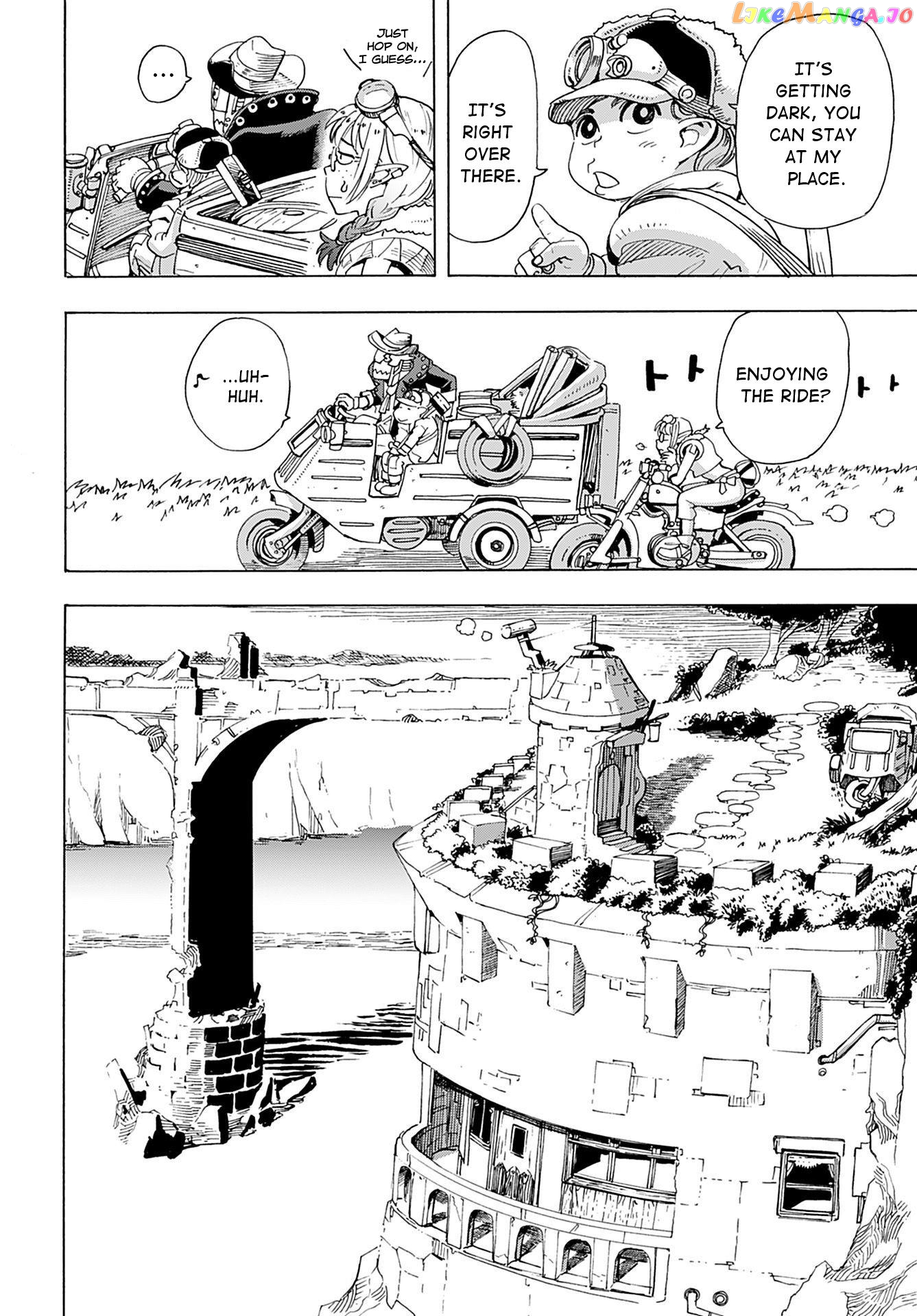 Elf And Bike And Imperial Geographic Surveyor And… chapter 2 - page 7