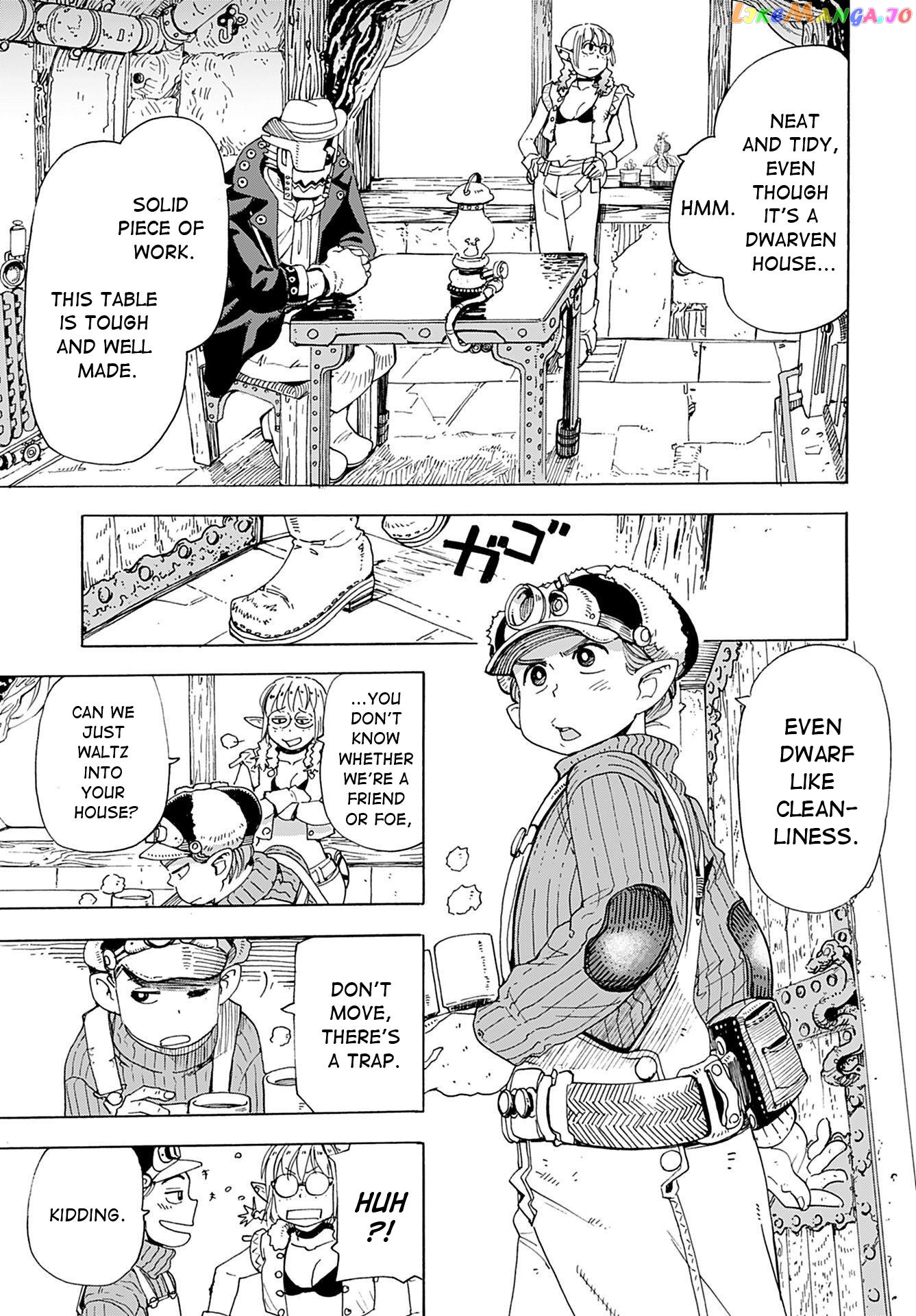 Elf And Bike And Imperial Geographic Surveyor And… chapter 2 - page 8