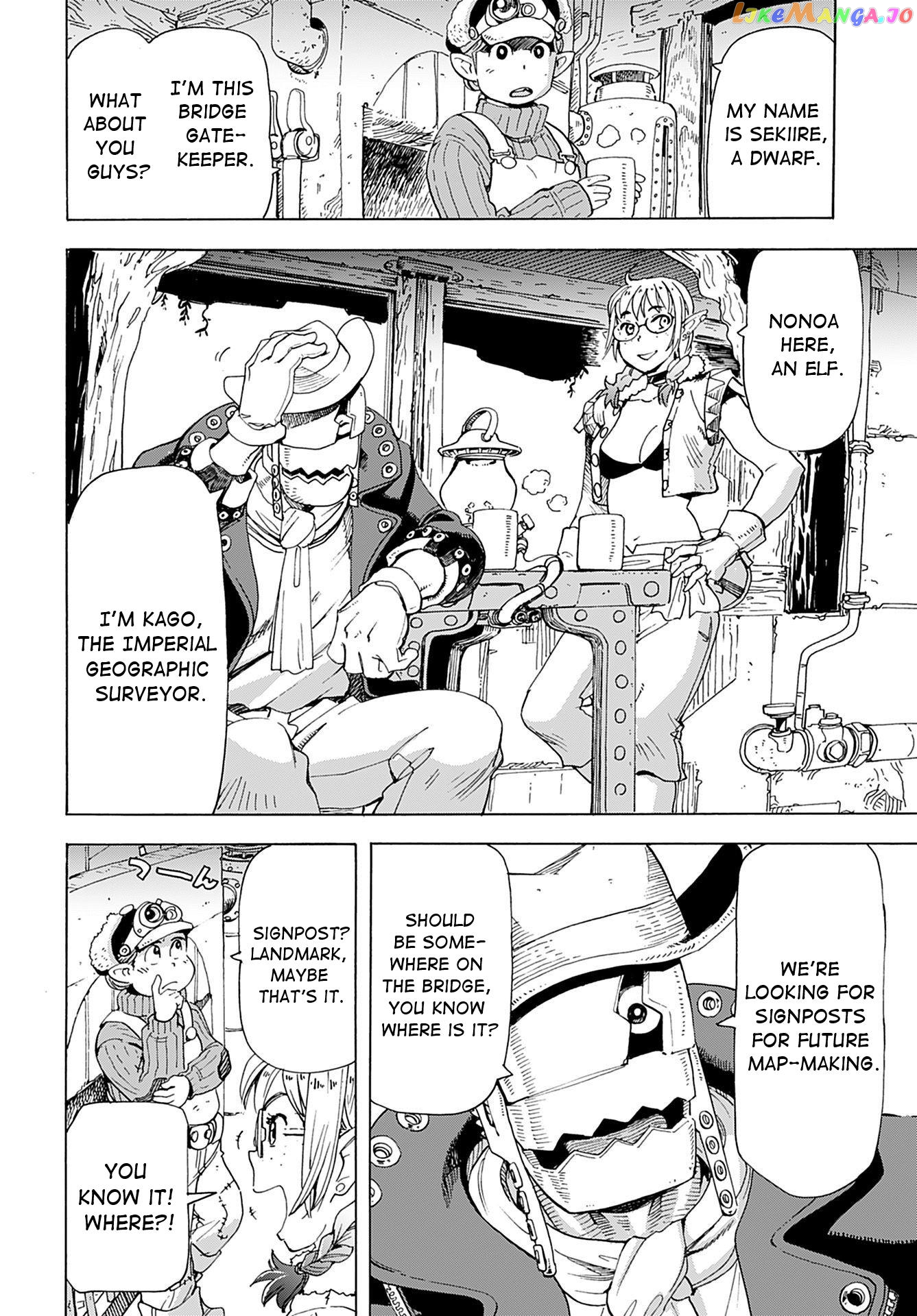 Elf And Bike And Imperial Geographic Surveyor And… chapter 2 - page 9