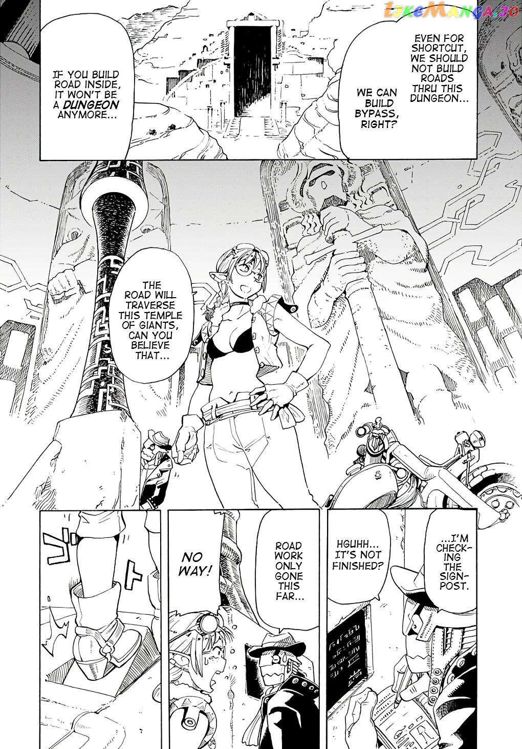 Elf And Bike And Imperial Geographic Surveyor And… chapter 3 - page 2