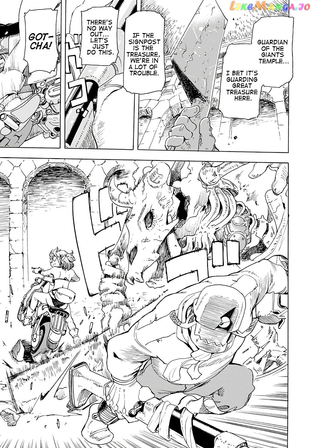Elf And Bike And Imperial Geographic Surveyor And… chapter 3 - page 17