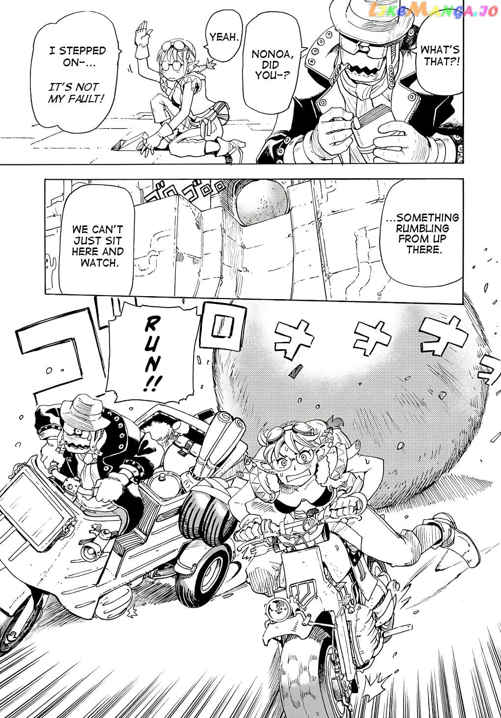 Elf And Bike And Imperial Geographic Surveyor And… chapter 3 - page 3