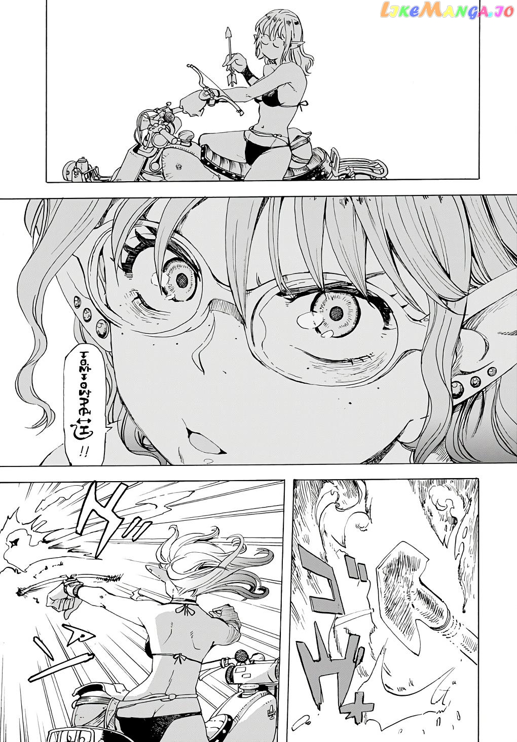 Elf And Bike And Imperial Geographic Surveyor And… chapter 3 - page 21