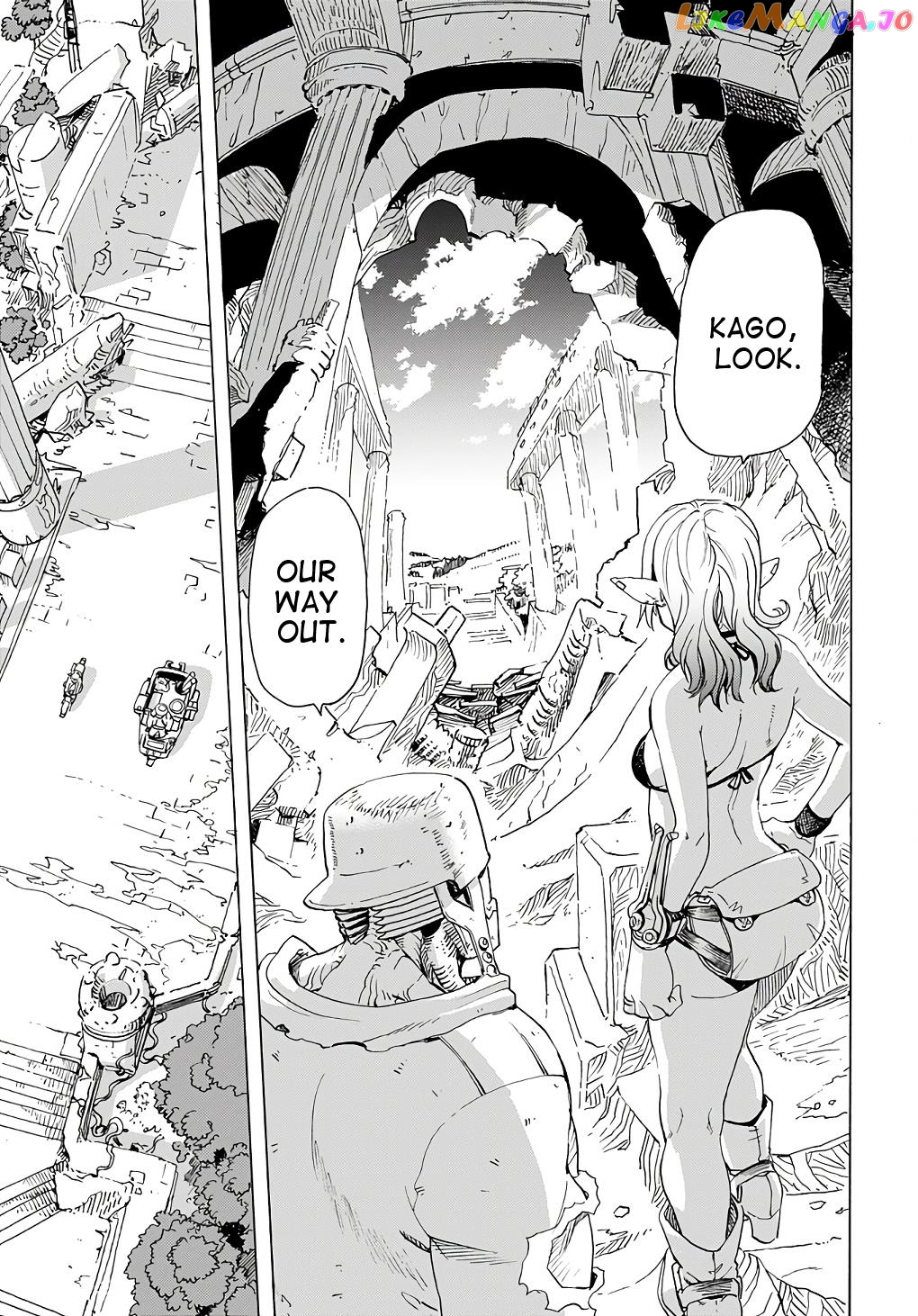 Elf And Bike And Imperial Geographic Surveyor And… chapter 3 - page 23