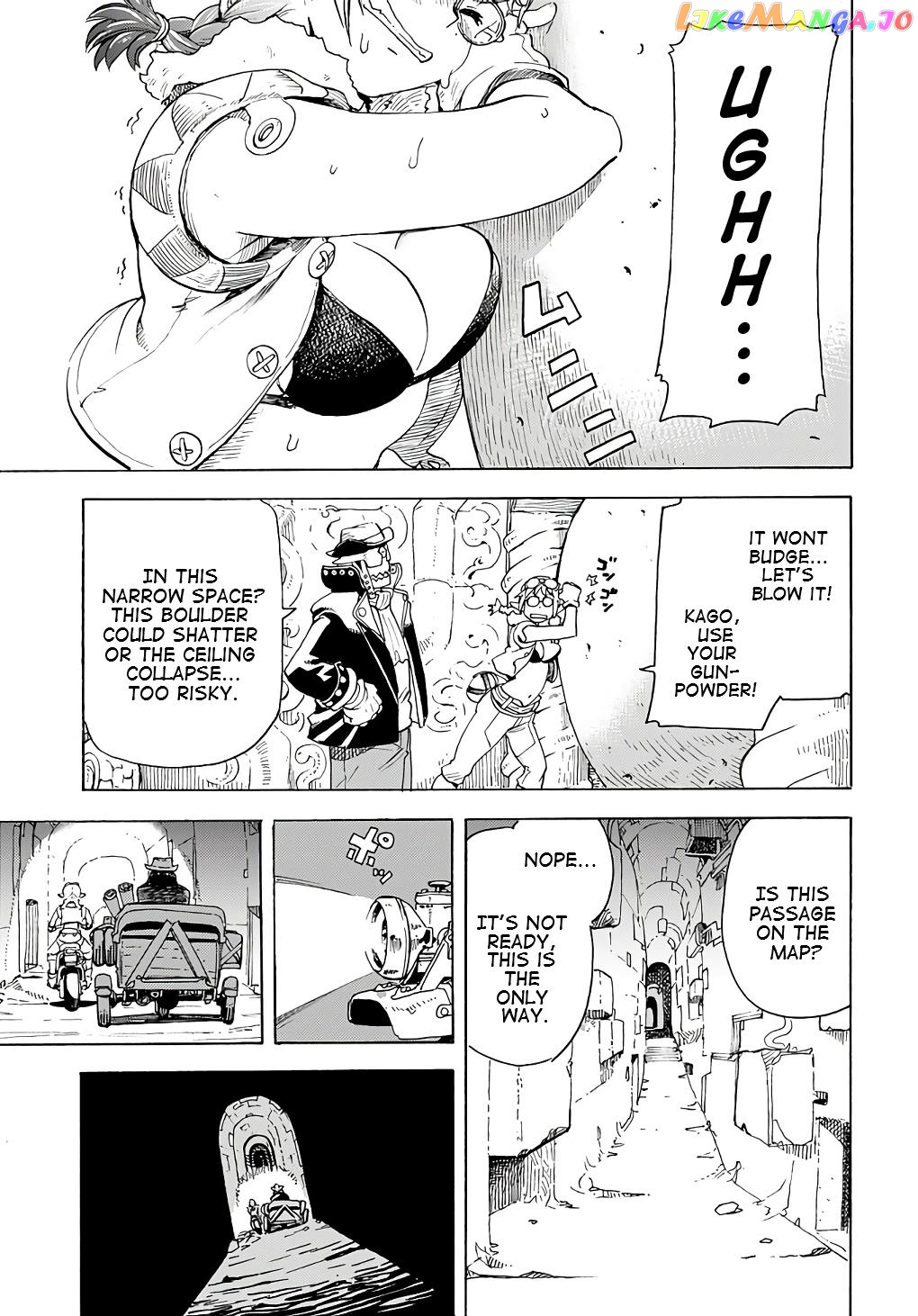 Elf And Bike And Imperial Geographic Surveyor And… chapter 3 - page 5