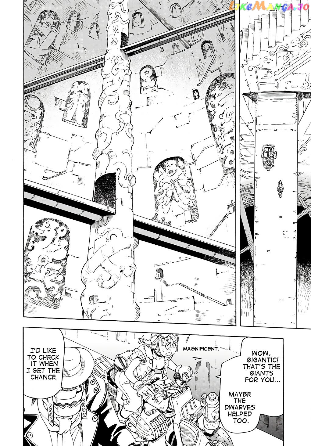 Elf And Bike And Imperial Geographic Surveyor And… chapter 3 - page 6