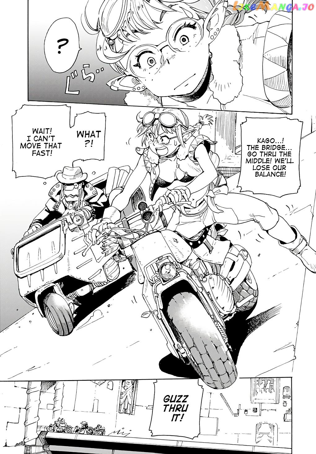 Elf And Bike And Imperial Geographic Surveyor And… chapter 3 - page 7