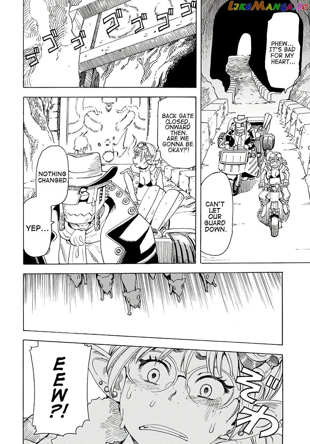 Elf And Bike And Imperial Geographic Surveyor And… chapter 3 - page 8