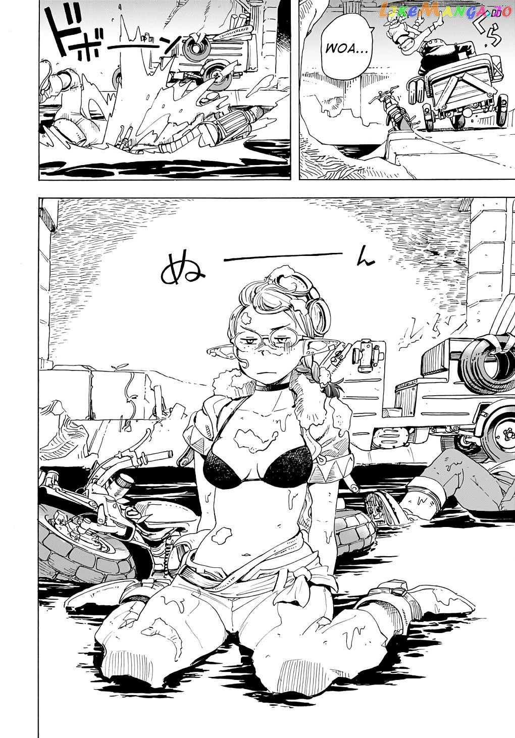 Elf And Bike And Imperial Geographic Surveyor And… chapter 3 - page 10