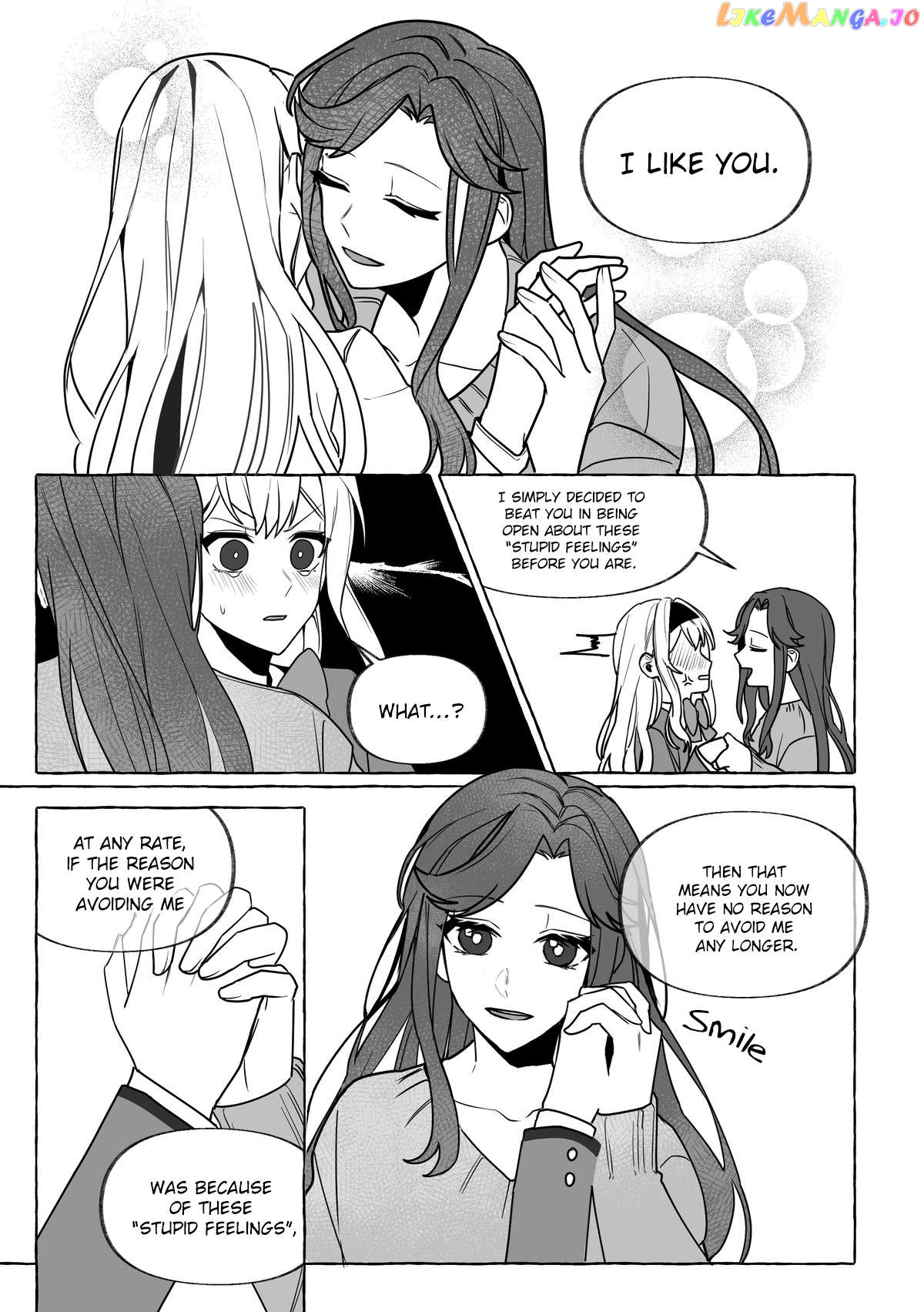 Maya and Claudine (MayaKuro) Short Comics Compilation Chapter 51 - page 17