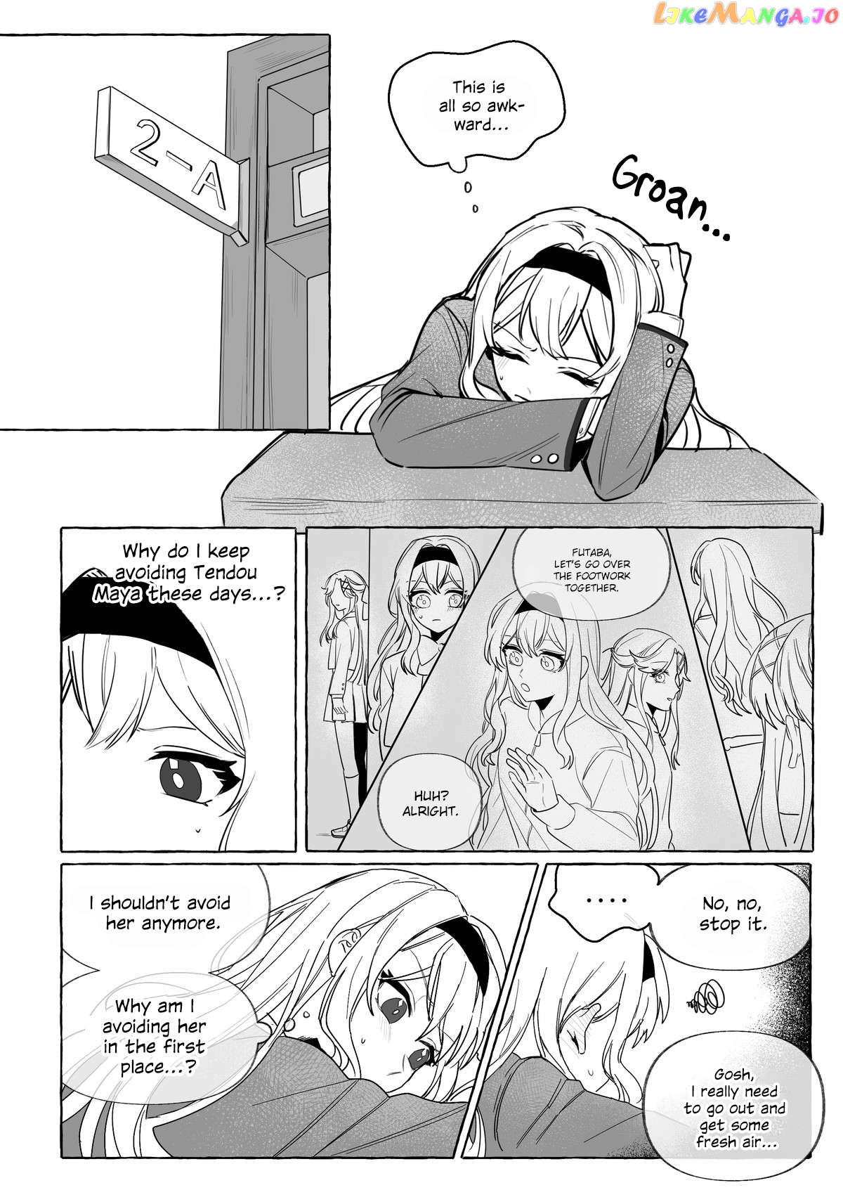 Maya and Claudine (MayaKuro) Short Comics Compilation Chapter 51 - page 9