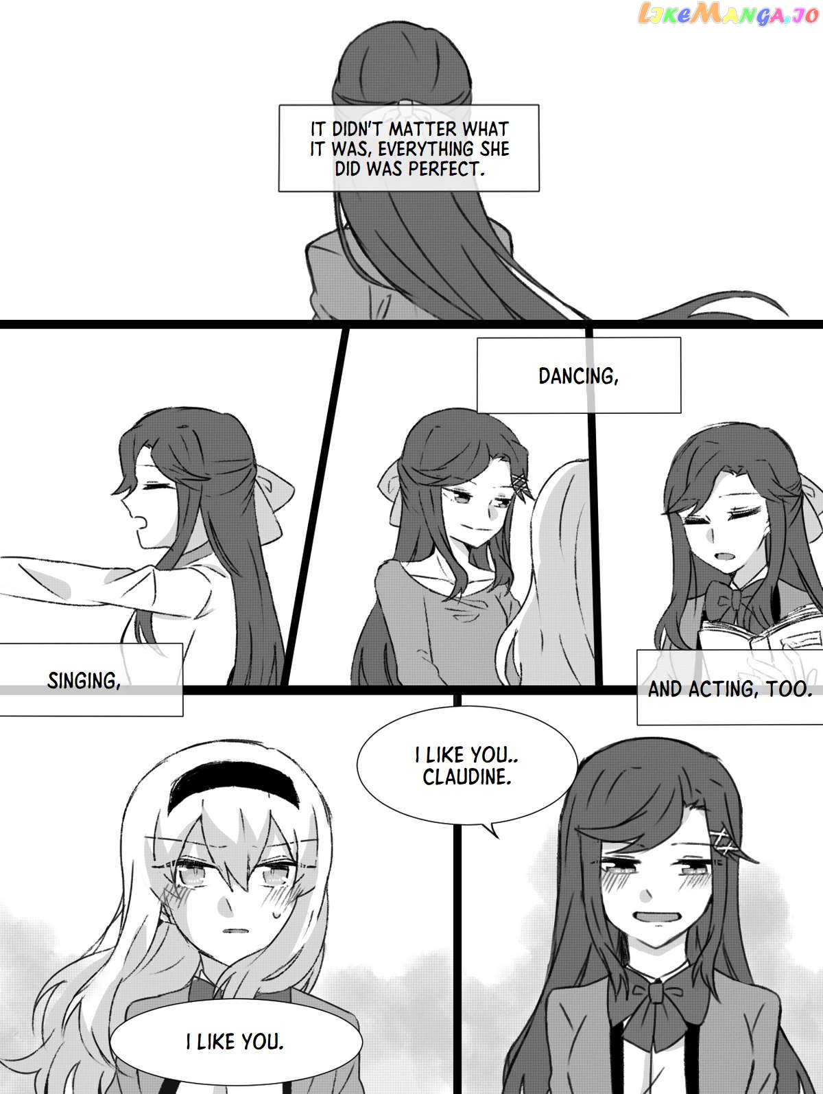 Maya and Claudine (MayaKuro) Short Comics Compilation Chapter 53 - page 2