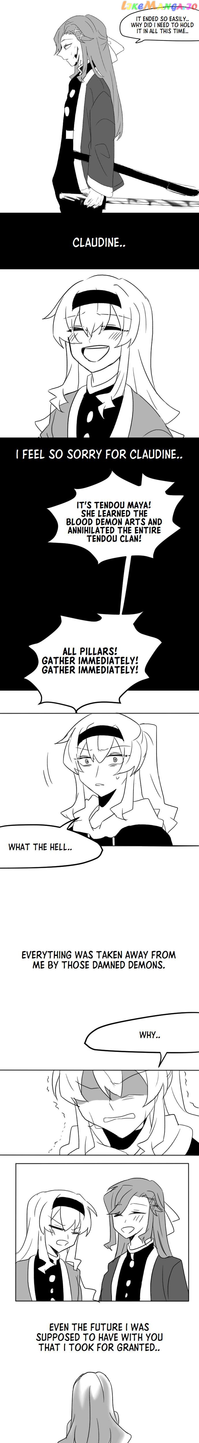 Maya and Claudine (MayaKuro) Short Comics Compilation Chapter 53 - page 11