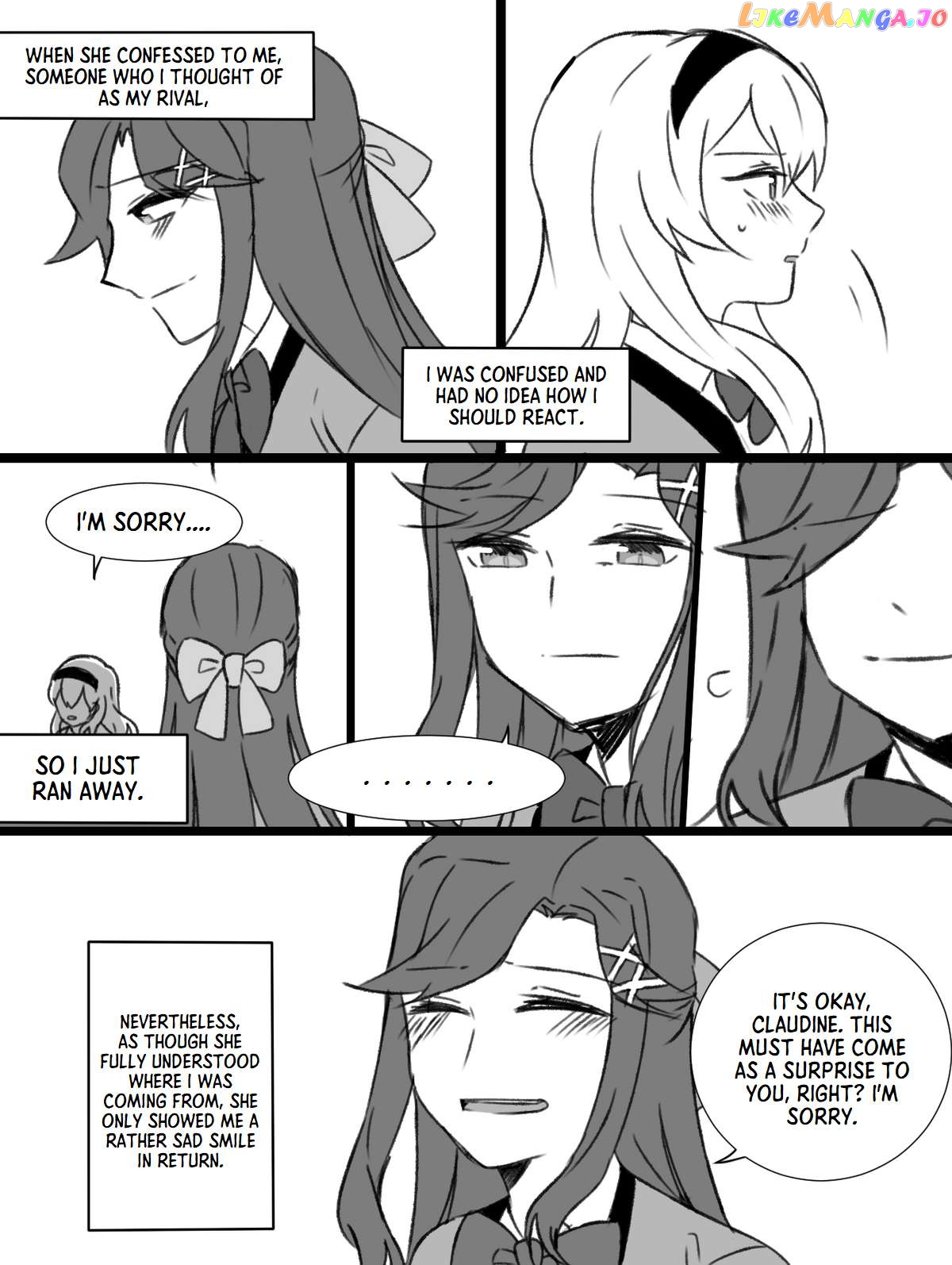 Maya and Claudine (MayaKuro) Short Comics Compilation Chapter 53 - page 3