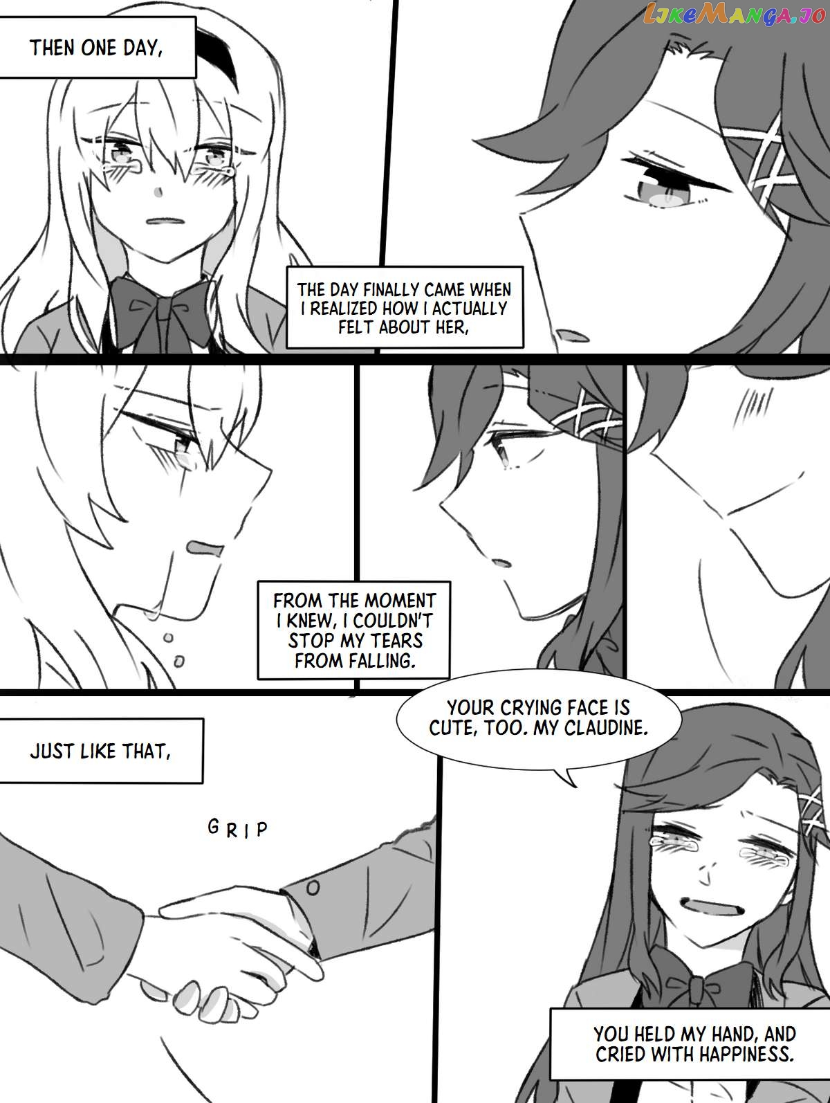 Maya and Claudine (MayaKuro) Short Comics Compilation Chapter 53 - page 4