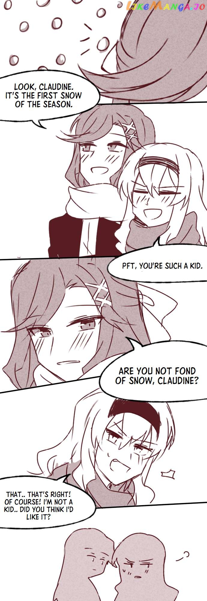 Maya and Claudine (MayaKuro) Short Comics Compilation Chapter 53 - page 6