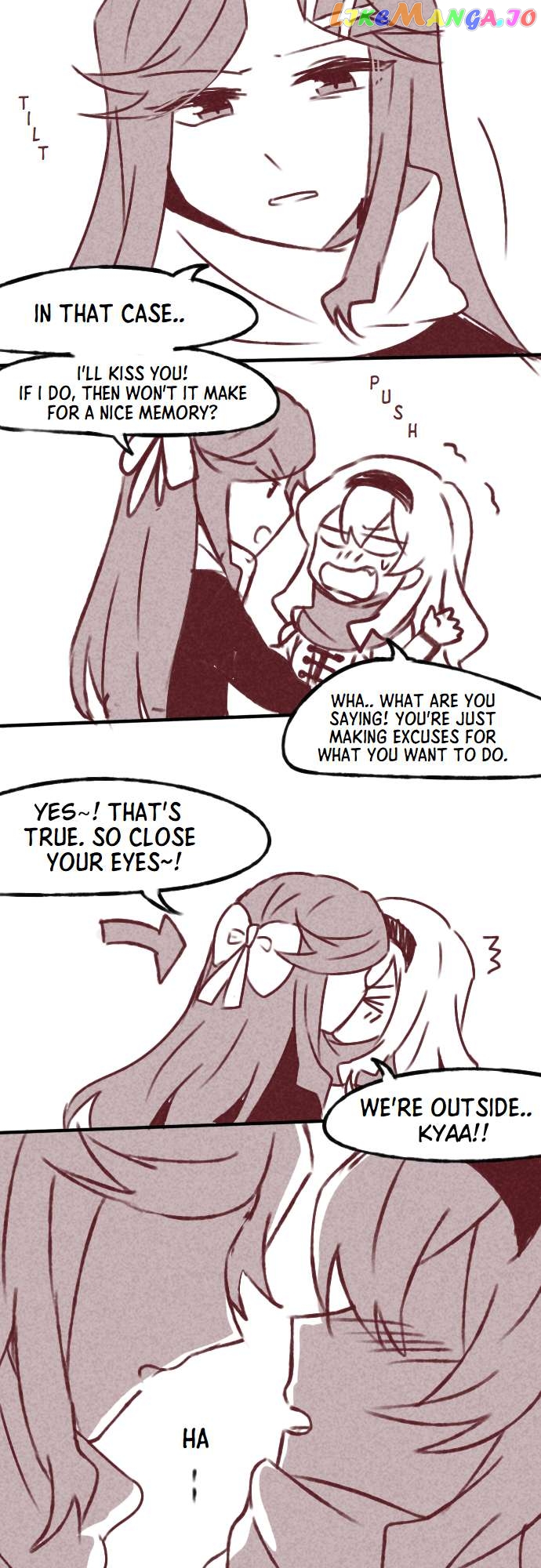 Maya and Claudine (MayaKuro) Short Comics Compilation Chapter 53 - page 7