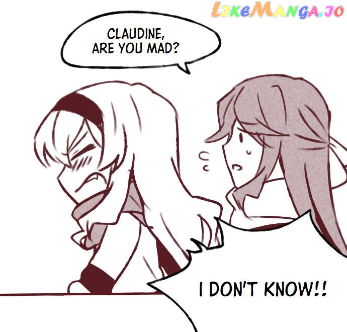 Maya and Claudine (MayaKuro) Short Comics Compilation Chapter 53 - page 8