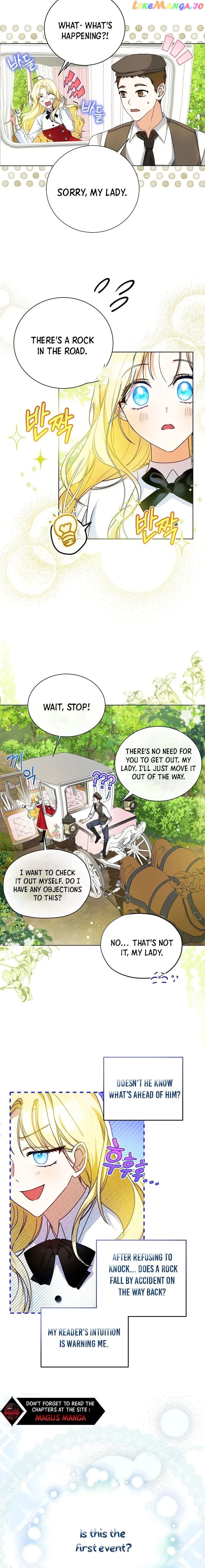 I Think I've Been Possessed Somewhere Chapter 3 - page 6