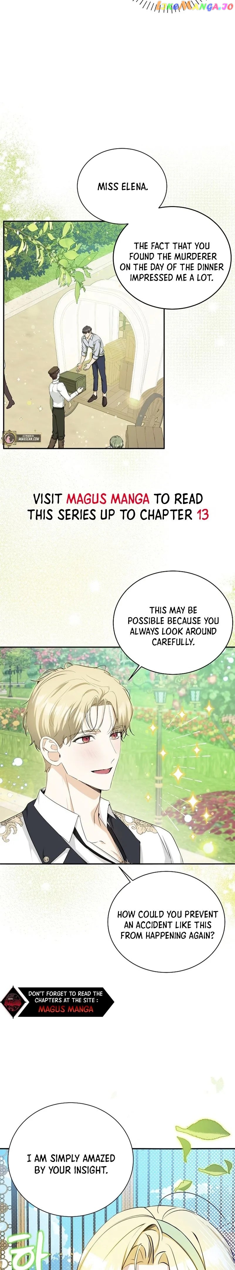 I Think I've Been Possessed Somewhere Chapter 10 - page 19