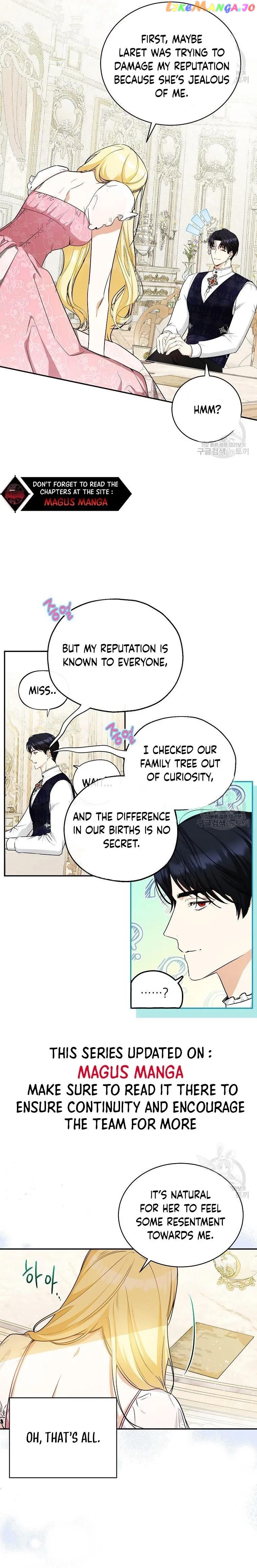 I Think I've Been Possessed Somewhere Chapter 12 - page 8