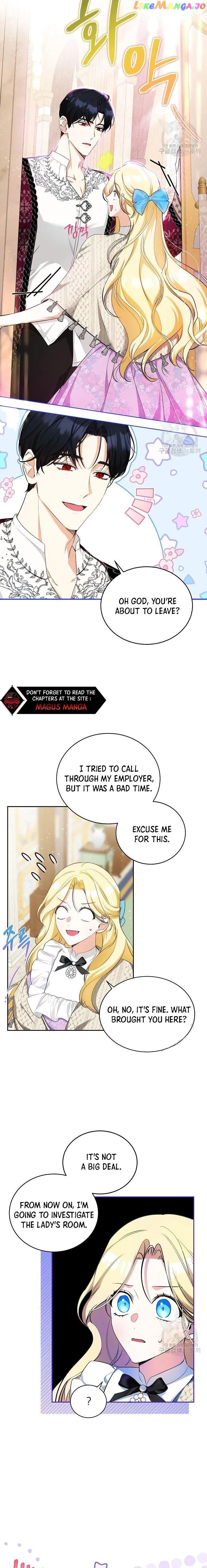 I Think I've Been Possessed Somewhere Chapter 14 - page 3