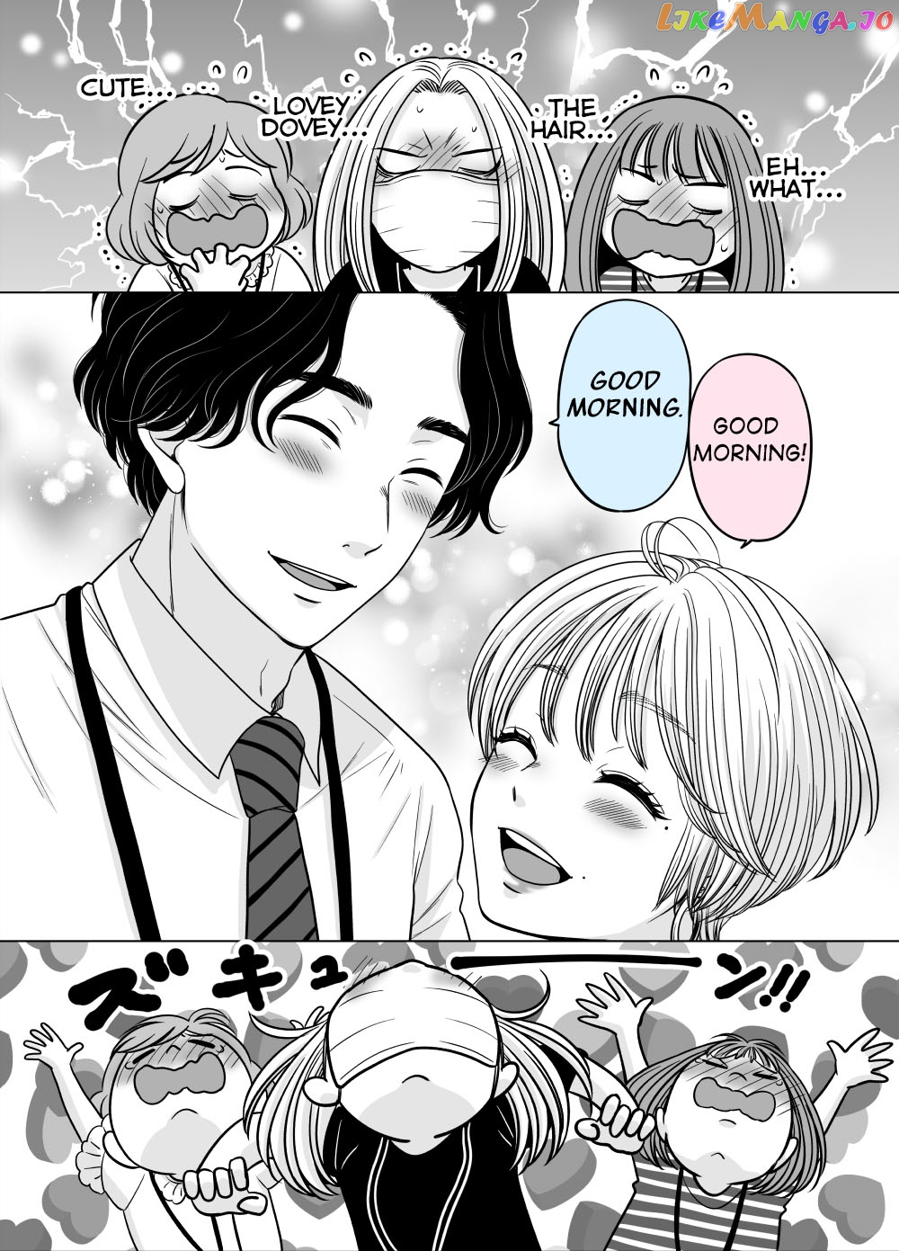 Otagai Dondon Hamatteiku Kyouikugakari To Shinnyuushain chapter 2 - page 2