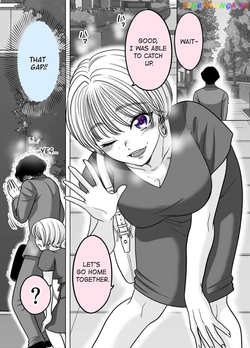 Otagai Dondon Hamatteiku Kyouikugakari To Shinnyuushain chapter 3 - page 2